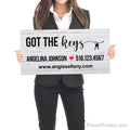 got the keys sold by sign for realtors