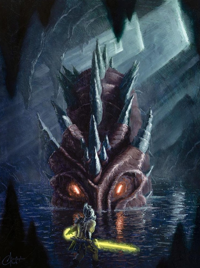 Guardian of the Deep by Christopher Clark