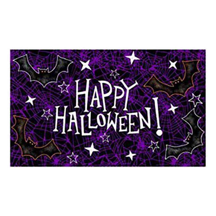 Halloween Rubber Mats 18" x 30"