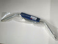 Handlebars 1" Norman Hyde M Cafe Racer Bars Triumph Norton BSA no end plugs