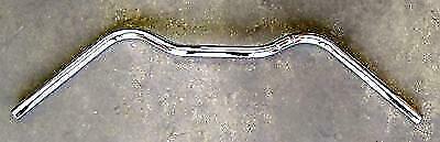 Handlebars 1" Norman Hyde M Cafe Racer Bars Triumph Norton BSA no end plugs