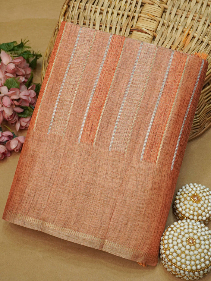 Handloom Matka Silk Saree | TTDS3329