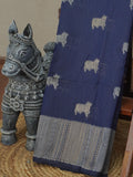 Handloom Silk Cotton Saree | TTDS3453