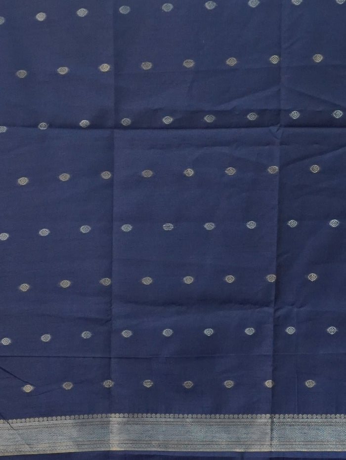 Handloom Silk Cotton Saree | TTDS3453