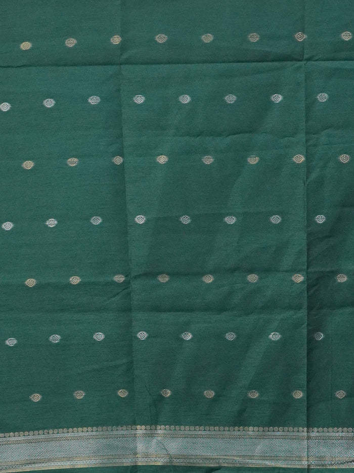 Handloom Silk Cotton Saree | TTDS3453