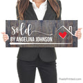 welcome home closing day photo prop sign
