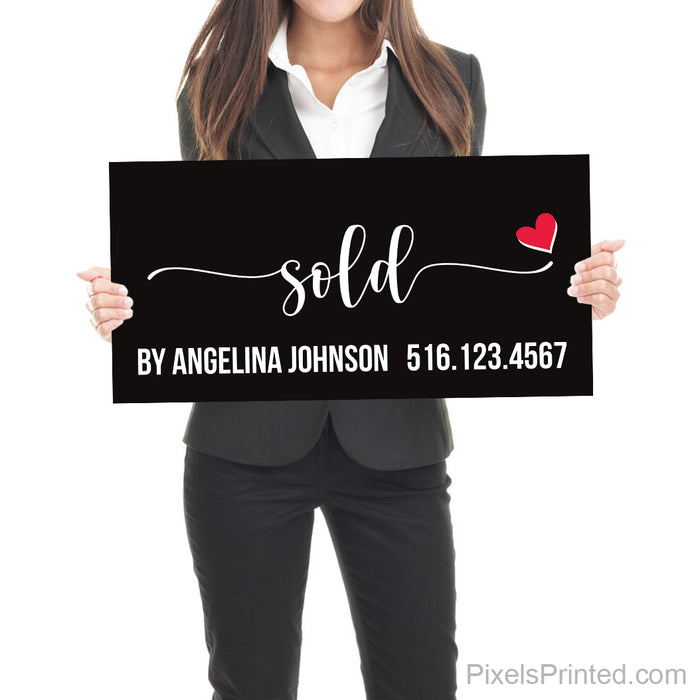 welcome home closing day photo prop sign