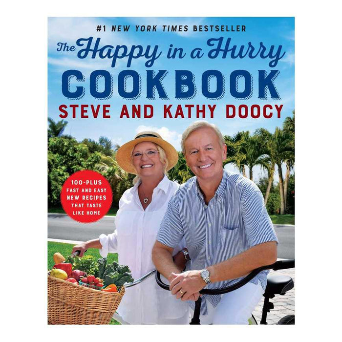 Hardcover The Happy in a Hurry Cookbook