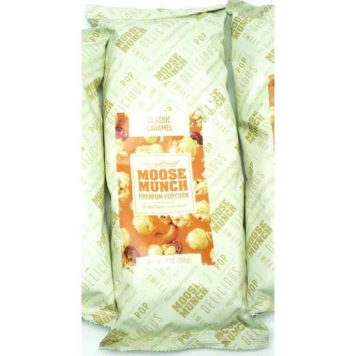 Harry and David Moose Munch Premium Popcorn Classic Caramel 14 oz.