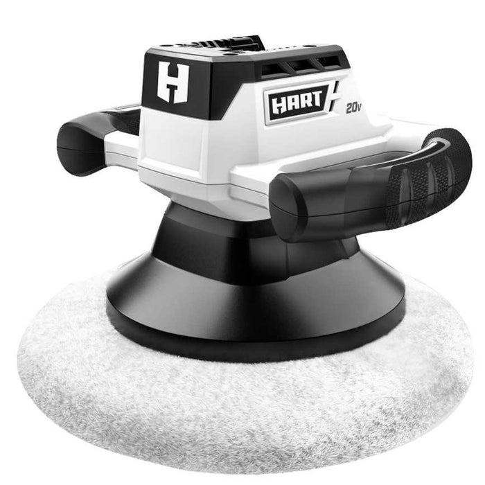 Hart Random Orbit Buffer 20V 10”