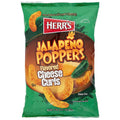 Herr's Jalapeno Poppers Flavored Cheese Curls 17 oz.