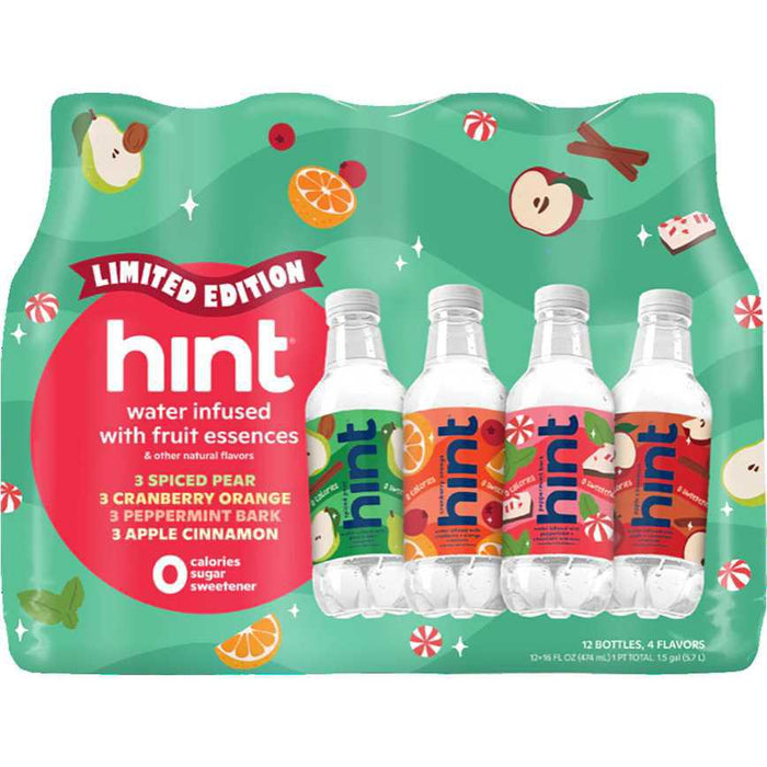 Hint Water Variety Pack 12 pk. 16 oz.