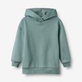 Wheat Main Hoodie L/S Valdemar Sweatshirt 1454 stormy sea