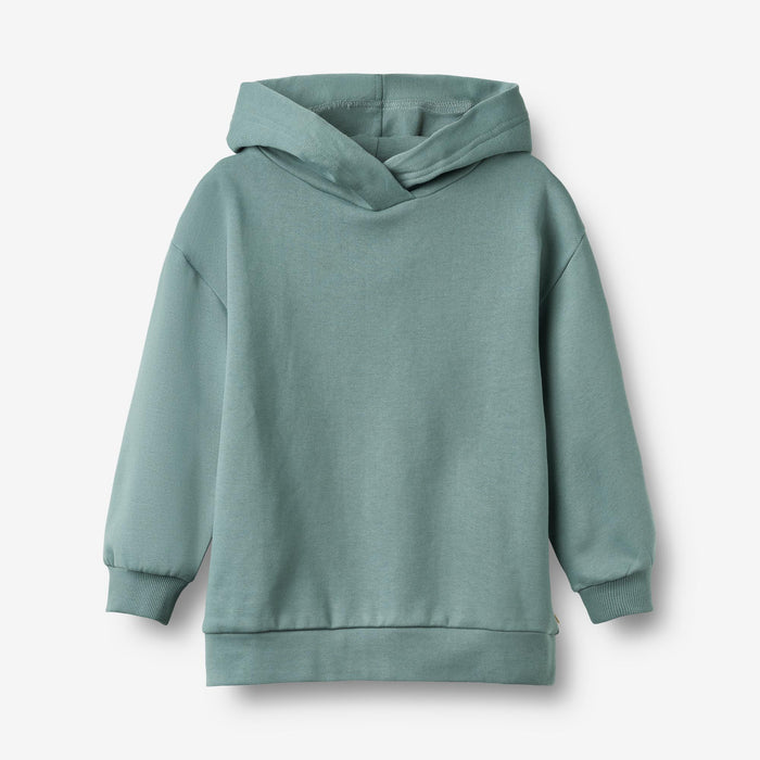 Wheat Main Hoodie L/S Valdemar Sweatshirt 1454 stormy sea