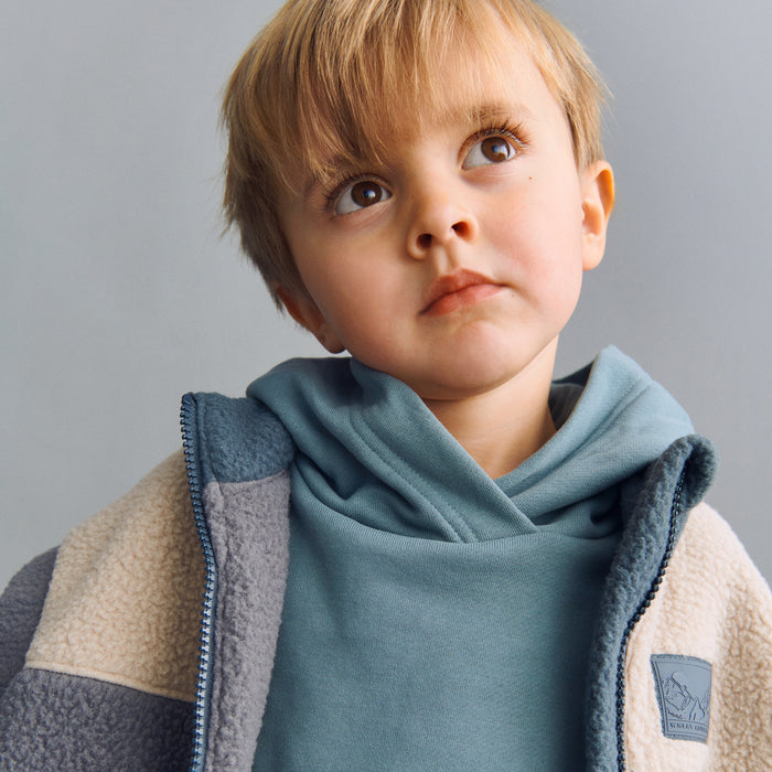 Wheat Main Hoodie L/S Valdemar Sweatshirt 1454 stormy sea