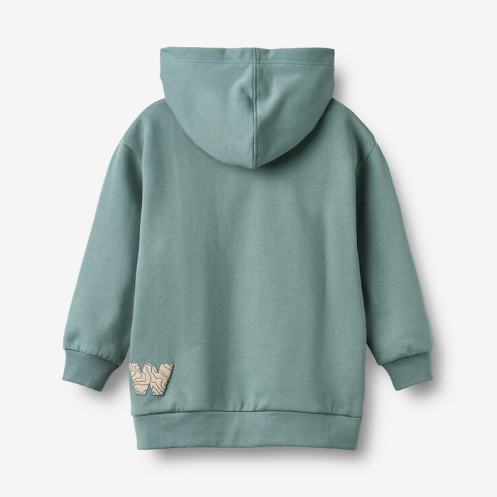 Wheat Main Hoodie L/S Valdemar Sweatshirt 1454 stormy sea