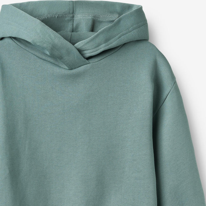 Wheat Main Hoodie L/S Valdemar Sweatshirt 1454 stormy sea