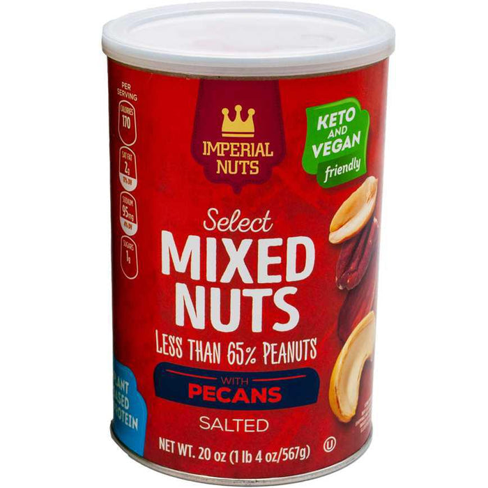 Imperial Nuts Select Mixed Nuts With Pecans 20 oz.