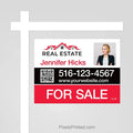Independent agent real estate for sale sign panels PixelsPrinted