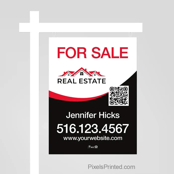 Independent agent real estate for sale sign panels PixelsPrinted