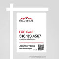 Independent agent real estate for sale sign panels sign panels PixelsPrinted