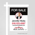 Independent agent real estate for sale sign panels PixelsPrinted