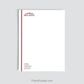 Independent real estate agent letterhead personalized for brokerage use