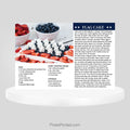 Independent real estate Fourth of July recipe postcards PixelsPrinted