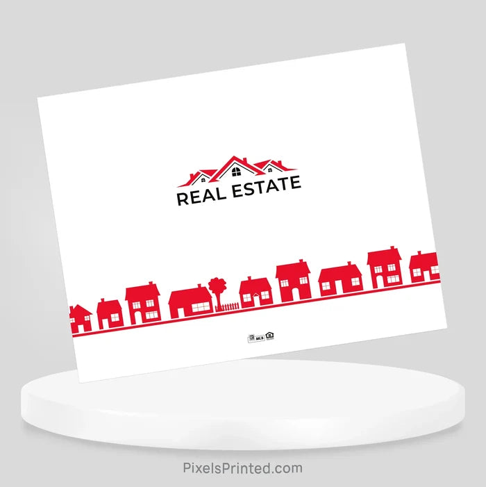 Independent real estate notecards notecards PixelsPrinted