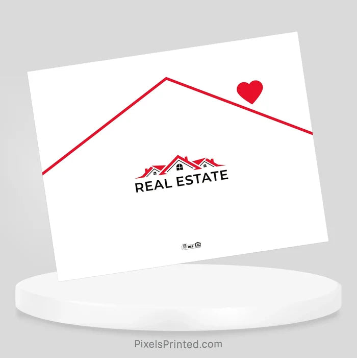 Independent real estate notecards notecards PixelsPrinted