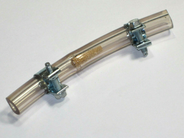 Inline fuel filter Triumph Norton BSA 1/4" ID gas line motorcycle UK Made