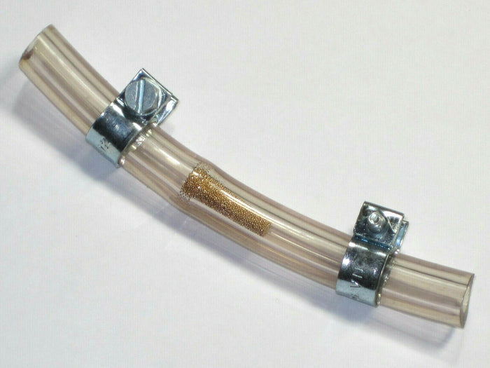 Inline fuel filter Triumph Norton BSA 1/4" ID gas line motorcycle UK Made