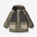 Wheat Outerwear Jacket Laust Tech Jacket 1133 dry leaves