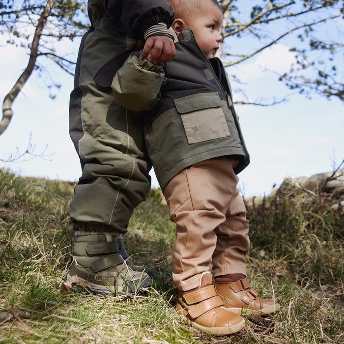 Wheat Outerwear Jacket Laust Tech Jacket 1133 dry leaves