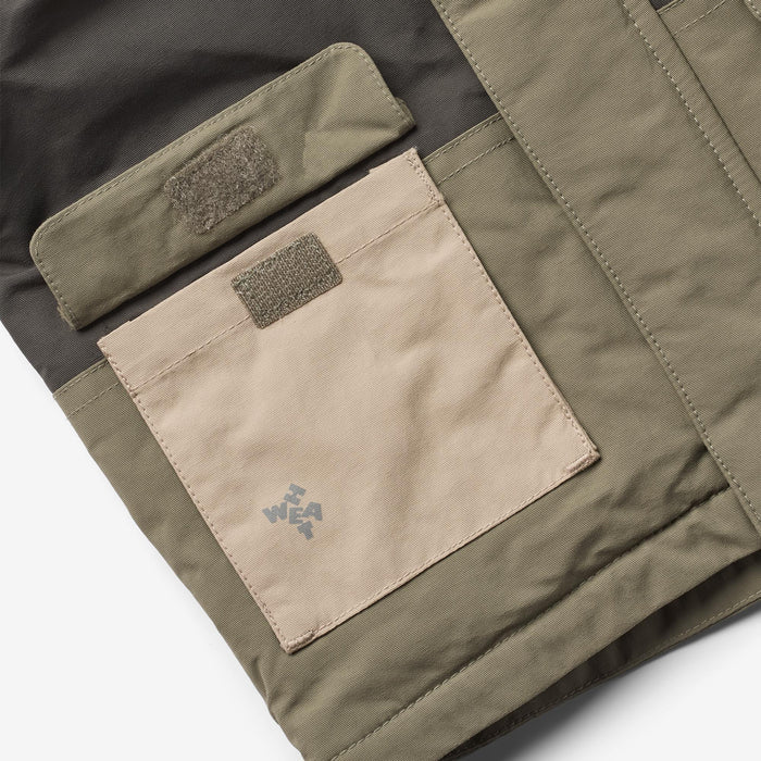 Wheat Outerwear Jacket Laust Tech Jacket 1133 dry leaves