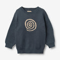 Wheat Main Jacquard Pullover Lesley Pullover 1060 ink