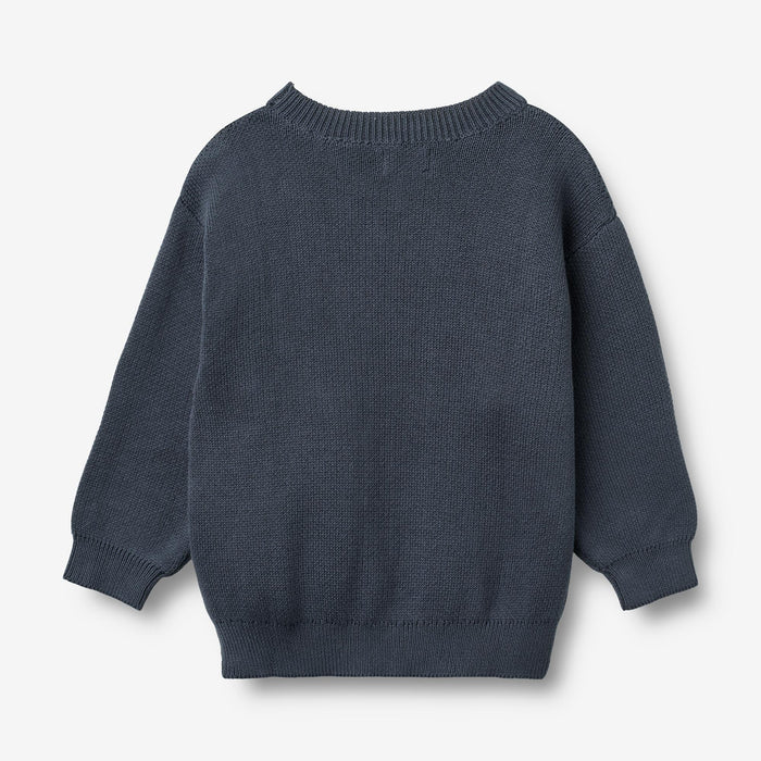 Wheat Main Jacquard Pullover Lesley Pullover 1060 ink