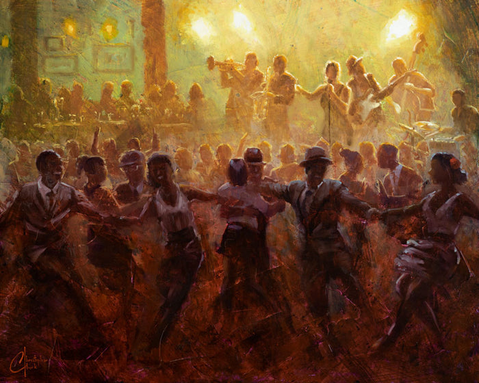 Jazz Club by Christopher Clark