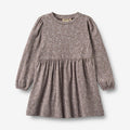 Wheat Main Jersey Dress L/S Eliane Dress 9768 purple plum paisley