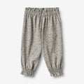 Wheat Main Jersey Pants Penny Trousers 9765 slightly blue flowers