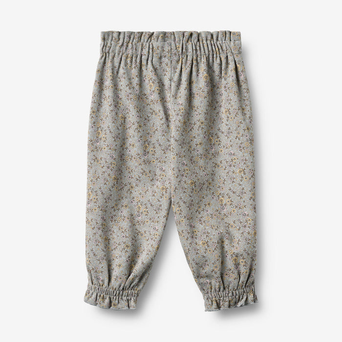 Wheat Main Jersey Pants Penny Trousers 9765 slightly blue flowers