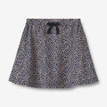 Wheat Main Jersey Skirt Rosie Skirt 1481 blue flowers