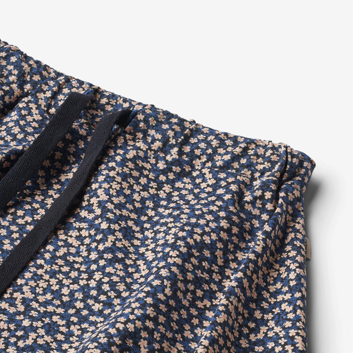Wheat Main Jersey Skirt Rosie Skirt 1481 blue flowers
