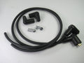 Joe Hunt magneto spark plug wires Triumph BSA EPDM ignition copper core
