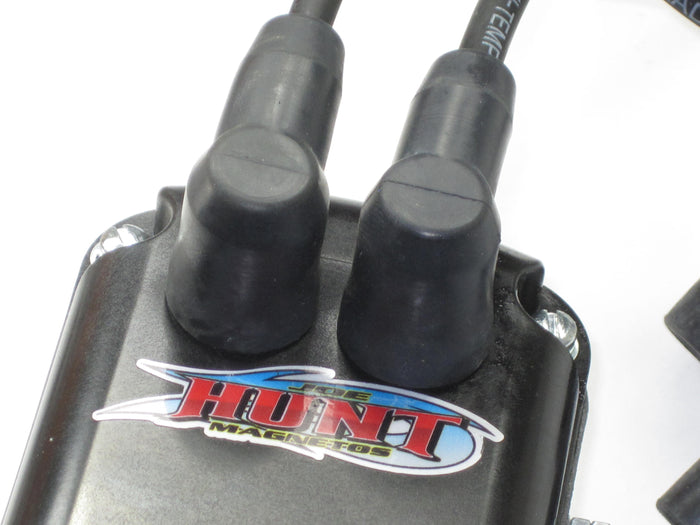 Joe Hunt magneto spark plug wires Triumph BSA EPDM ignition copper core