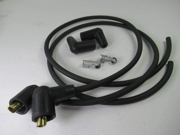 Joe Hunt magneto spark plug wires Triumph BSA EPDM ignition copper core
