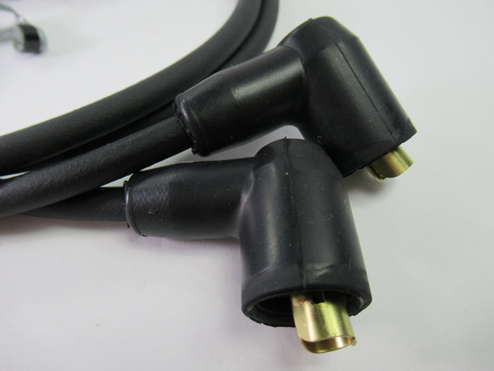 Joe Hunt magneto spark plug wires Triumph BSA EPDM ignition copper core