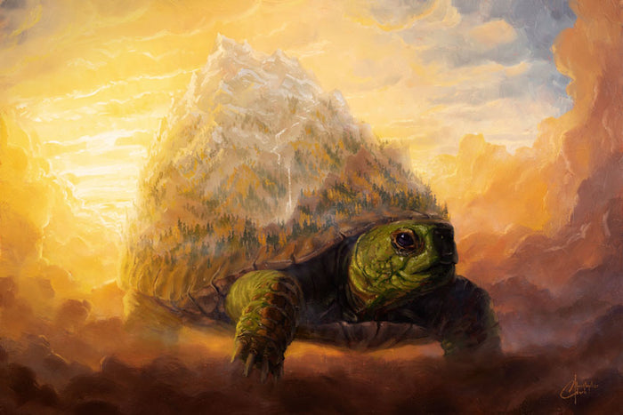 Journey of our world II by Christopher Clark