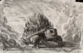 Journey of Our World Sketch