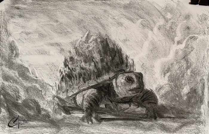 Journey of Our World Sketch